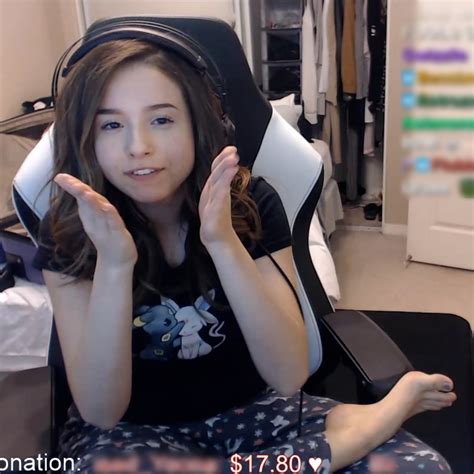 Pokimane Feet