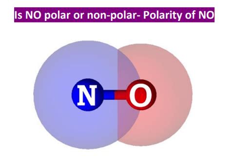 Is No Polar Or Nonpolar Polarity Of Nitrogen Oxide