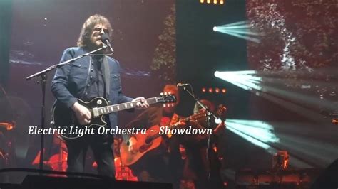 Electric Light Orchestra Showdown Live Video Uk Tour Youtube