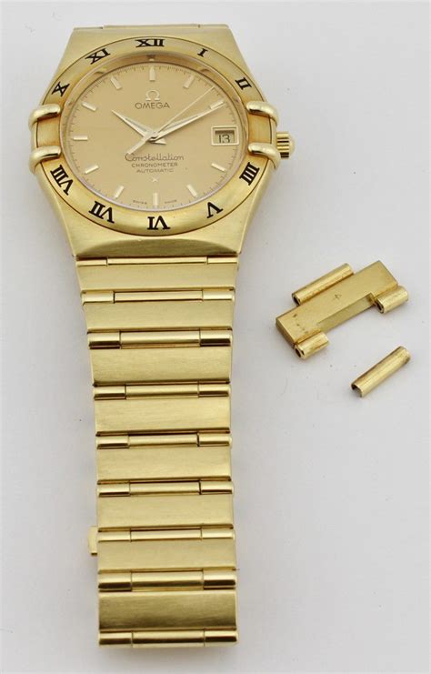 OMEGA CONSTELLATION CHRONOMETER AUTOMATIC 18K GOLD Corello