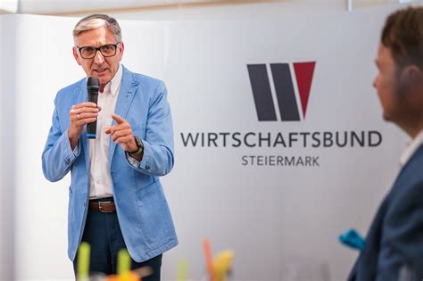 Wirtschaftskammer Präsident Josef Herk warnt vor Katastrophe bei