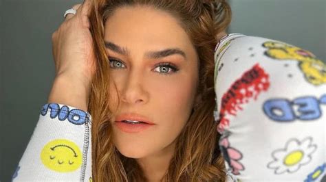 Priscila Fantin Trabalhou Como Gar Onete Para Fugir Da Fama Entenda