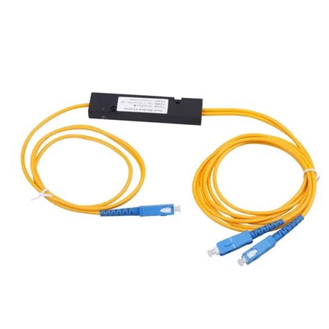 Connecteur Fibre Optique Convertisseur Adaptateur Ftth Sc Apc M Le Vers