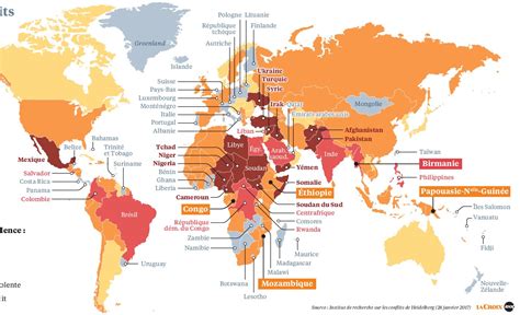 Des conflits oubliés