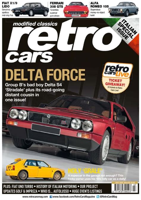 Retro Cars-July 2015 Magazine - Get your Digital Subscription