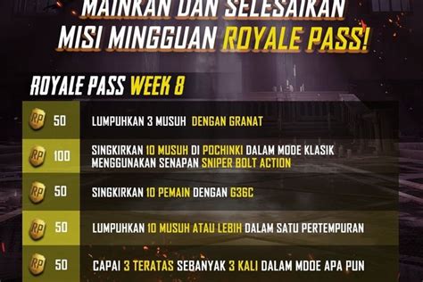 Berita Misi Royale Pass Terbaru Hari Ini