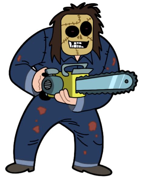 Leatherface Cartoon