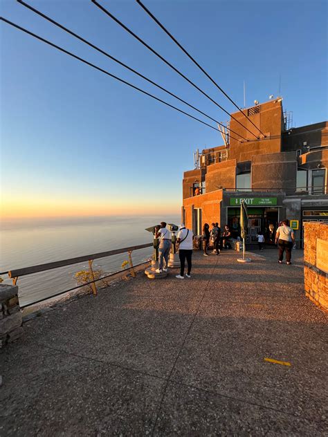 Table Mountain Aerial Cableway - Trip with Toddler