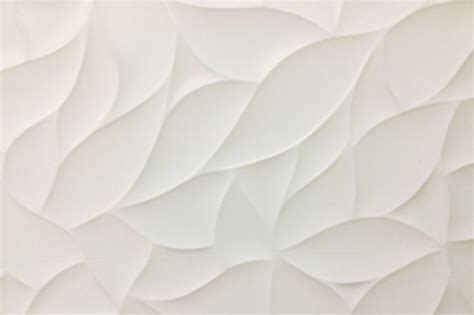 White Seamless Texture for Interior Wall Decoration