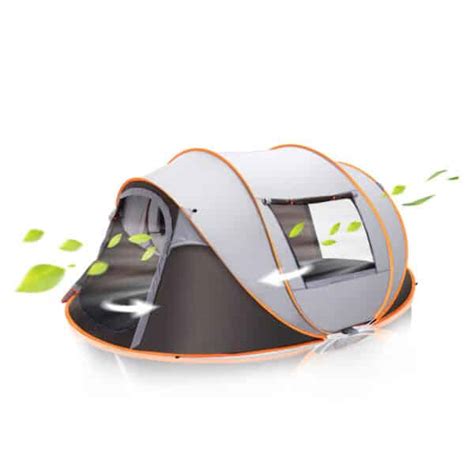 Bronco 6 Person Easy Pop Up Tent - broncoutdoor