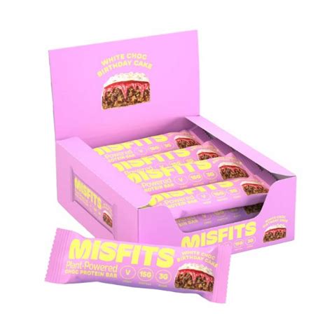 Vegan Protein Bars Misfits Koop Je Eiwitrepen Bij Body Supplies