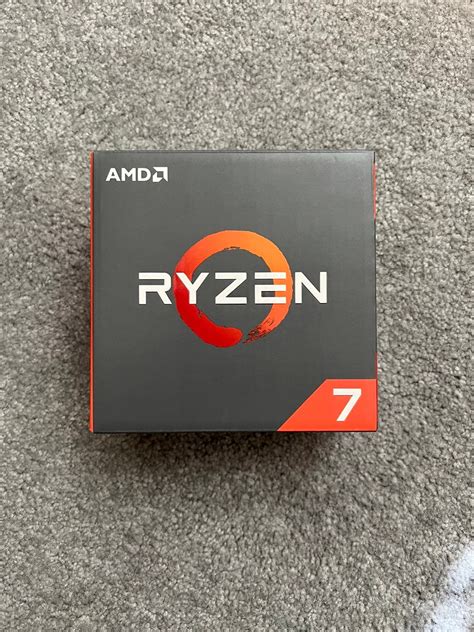 AMD Ryzen 7 1800X Computer CPUs | Mercari