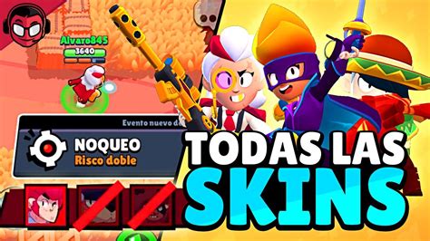 Todas Las Skins Y El Nuevo Modo De Noqueo Sneak Peek Brawl Stars