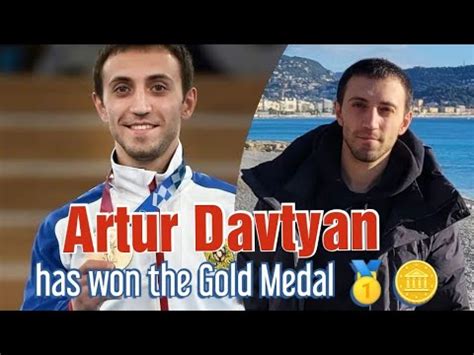 Artur Davtyan Clinched The Gold In The Vault Event At Fig Artistic