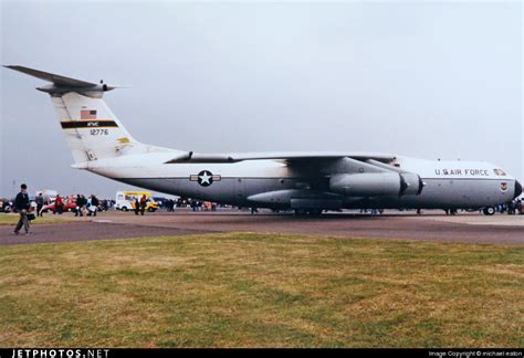 61 2776 Lockheed C 141 Starlifter United States Us Air Force