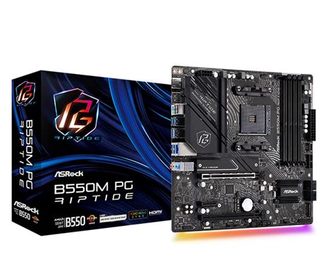 Asrock B550m Pg Riptide