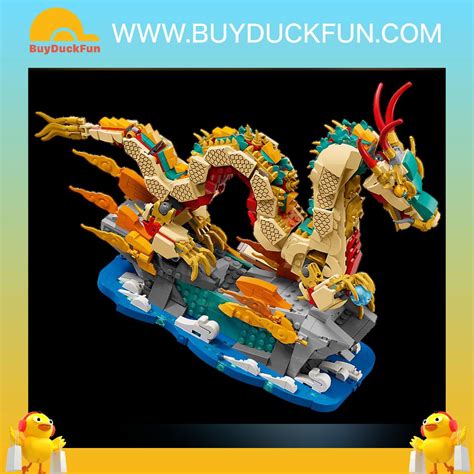 Lego Auspicious Dragon Buyduckfun