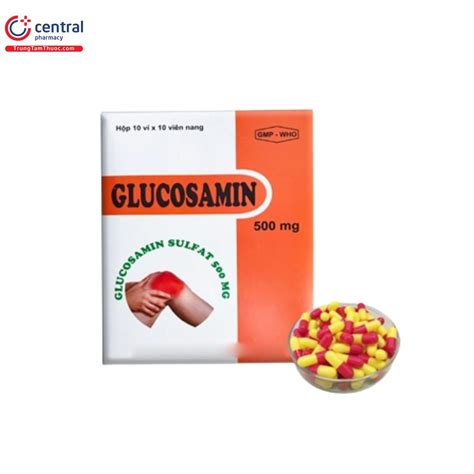 Thuốc Glucosamin 500mg Armephaco Giải Pháp Hỗ Trợ điều Trị Thoái Hóa Xương Khớp