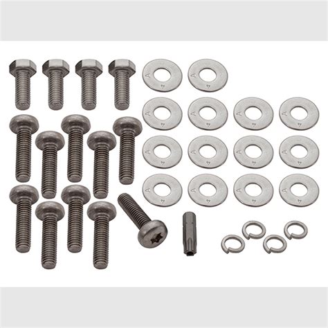 Defender Rear Crossmember Fixing Kit Stainless Steel Thomas Performance