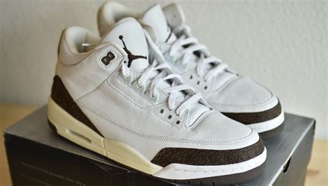 The Daily Jordan: Air Jordan 3 "Mocha" - 2001 - Air Jordans, Release ...