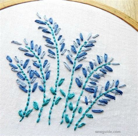 10 super easy Flower Embroidery Designs - Sew Guide