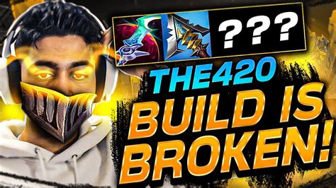 THE 420 BUILD IS BROKEN WIT ZED L 420WeabooSlayer YouTube