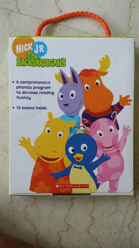 Nick Jr The Backyardigans Phonics Books Hobbies And Toys Books