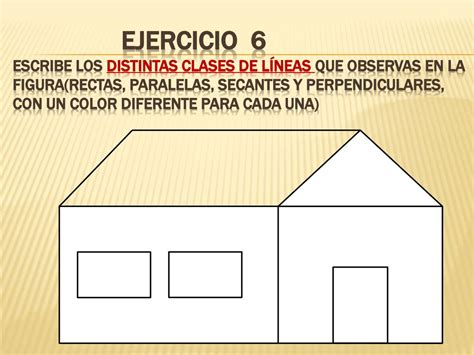 Ejemplos Figuras Con Lineas Paralelas Perpendiculares Y Secantes