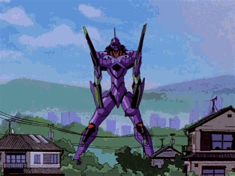 Evangelion Unit 01 Run  45 Off Vsyamebelshop