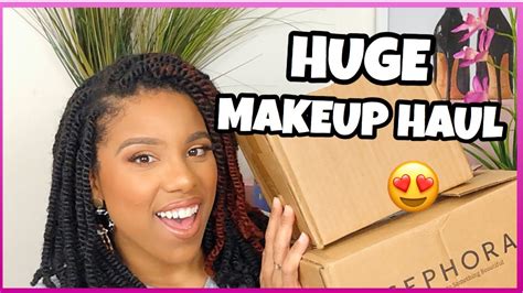 Huge Makeup Haul Fenty Beauty Sephora Wet N Wild And More Lamonicas