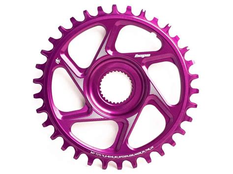 Hope Plato Retainer Ring R Spiderless E Bike Shimano Morado Purebike