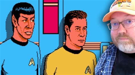 Lets Look At 8 Bit And 16 Bit Star Trek Video Games Youtube