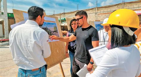 Supervisan En Temixco Obra Centro De Barrio Noticias Diario De Morelos