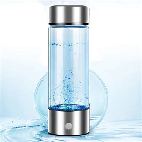 Hydrogen Water Generators Bottle Spe Pem Technology Rechargeable