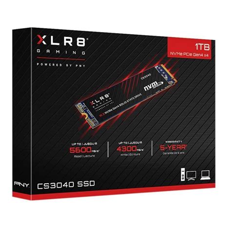 Jual SSD PNY XLR8 CS3040 M 2 NVMe Gen4 X4 500GB Shopee Indonesia