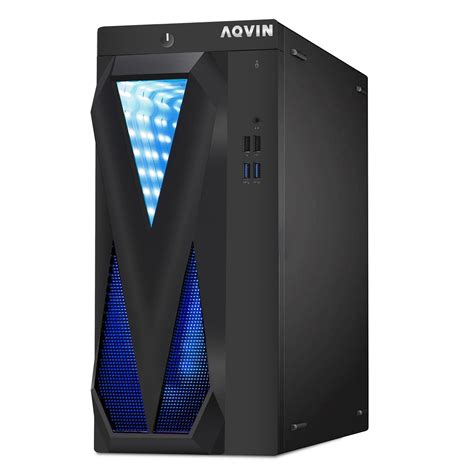 Gaming Desktop Aqvin Computer Tower Pc Intel Core I7