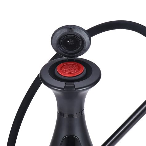 High Quality Electronic Shisha Hookah Lithium Battery Powered E Shisha Hookah With Usb Charger