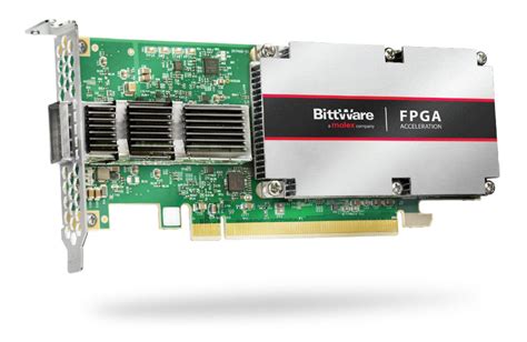 Bittware Ax 440p Pcie Gen 5 Cards With Amd Xilinx Versal Fpgas Zerif