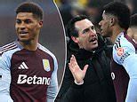 Unai Emery Provides Marcus Rashford And Marco Asensio Update As He