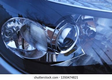 Car Head Light Stock Photo 1350474821 | Shutterstock