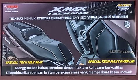 Xmax Tech Max 3 Aripitstop