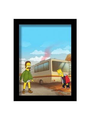 Quadro Decorativo The Simpsons Compre Produtos Personalizados No Elo