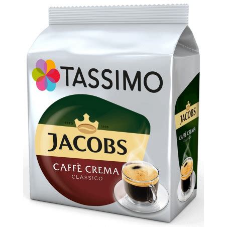 Tassimo Jacobs Caffè Crema Classico 16 cápsulas