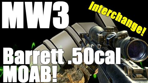 Mw Barrett Cal Sniper Moab Youtube