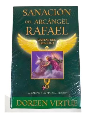 Oráculo Sanación Arcangel Rafael Doreen Virtue 100 Original Meses