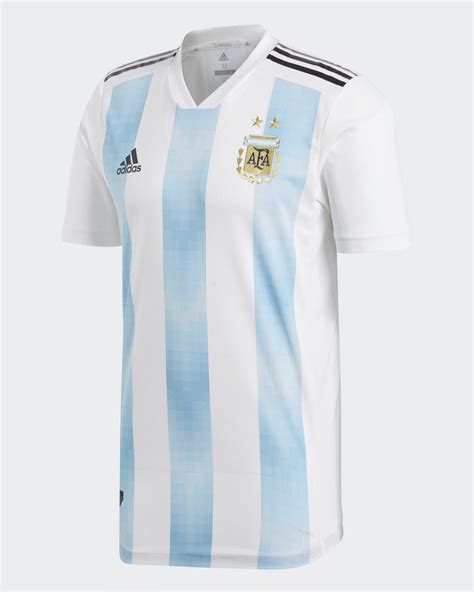 Camiseta adidas de Argentina Mundial 2018 - Marca de Gol