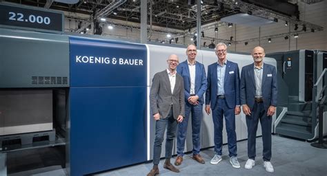 Koenig Bauer And ACTEGA Renew Partnership Ink World