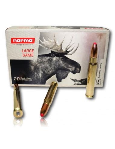 MUNITION NORMA 9 3X62 PPDC Armurerie De La Bourse