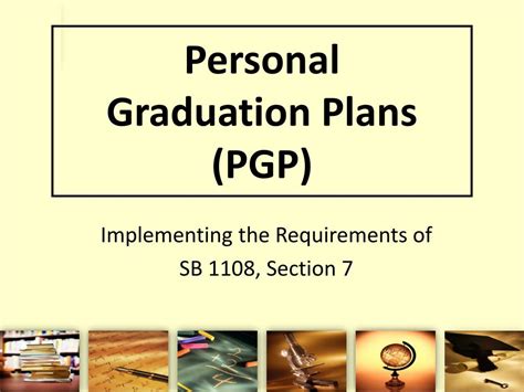 Ppt Personal Graduation Plans Pgp Powerpoint Presentation Free