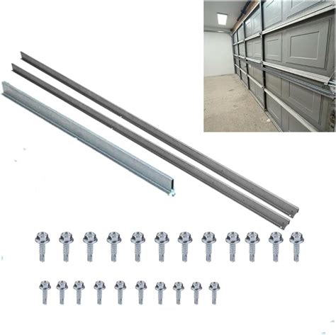 Heavy Duty Garage Door Support Reinforcement Strut Kit Super Strut